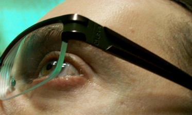 John Simonetti close-up face shot with glasses